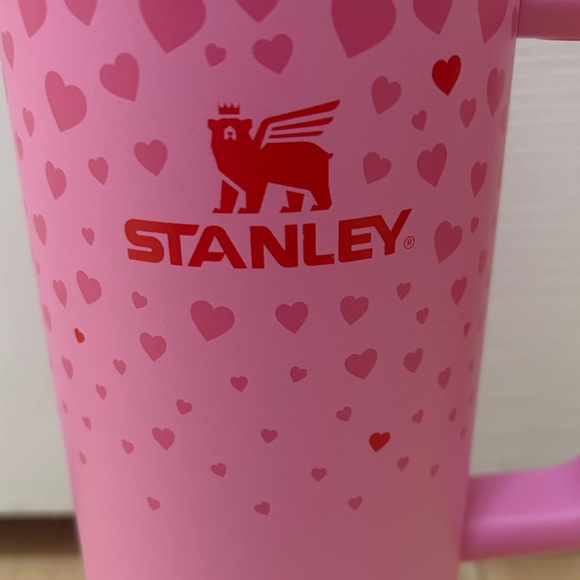 Stanley 30 oz Stainless Steel H.20 Flowstate Quencher Tumbler Sweet Hearts - Picture 3 of 4